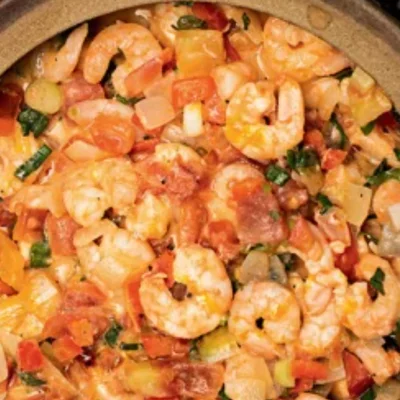 Recipe of shrimp moqueca on the DeliRec recipe website