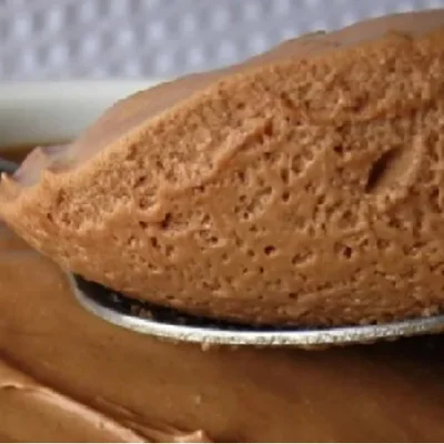 Ricetta di Mousse al cioccolato con 2 ingredienti nel sito di ricette Delirec