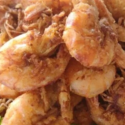 Recipe of Breaded shrimp on the DeliRec recipe website