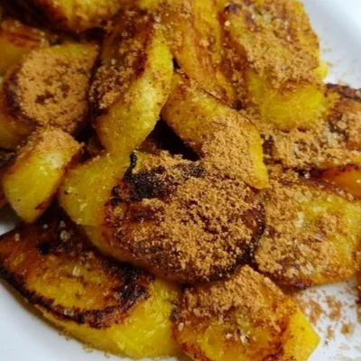 Recipe of Fried banana with cinnamon on the DeliRec recipe website