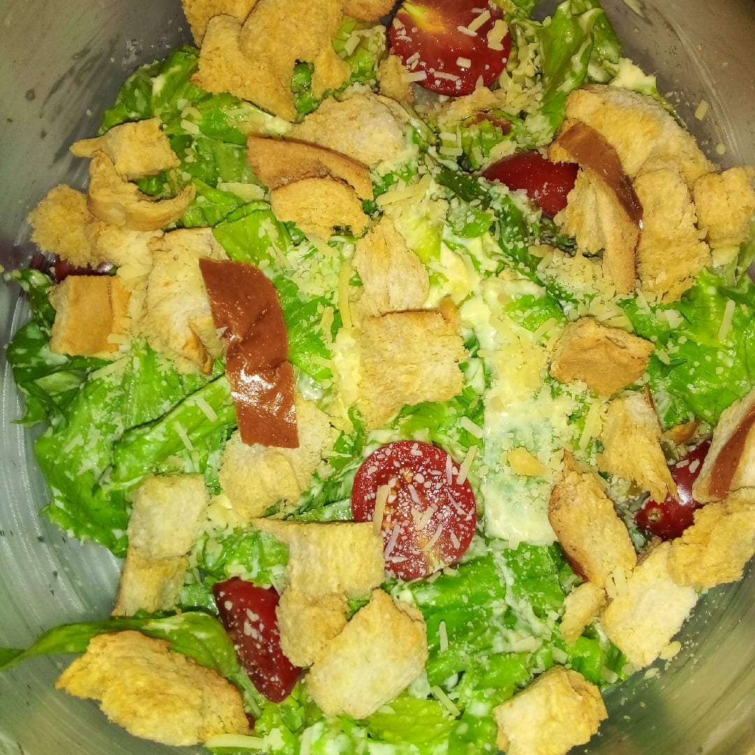 Photo of the Adapted Caesar Salad – recipe of Adapted Caesar Salad on DeliRec