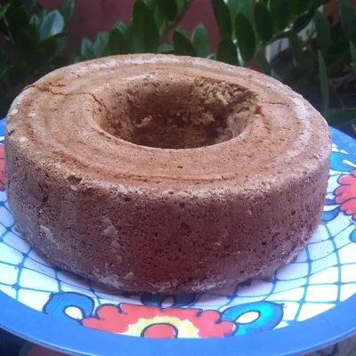 Recipe of zero sugar cake on the DeliRec recipe website
