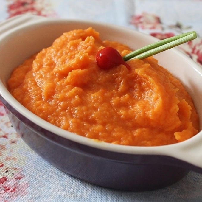 Photo of the carrot puree – recipe of carrot puree on DeliRec