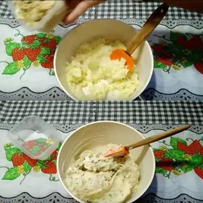 Recipe of Creamy Mashed Potatoes on the DeliRec recipe website