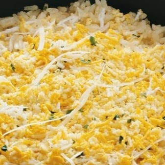 Photo of the Yellow rice with egg. – recipe of Yellow rice with egg. on DeliRec