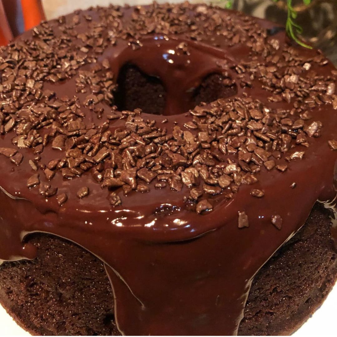 Photo of the delicious chocolate cake – recipe of delicious chocolate cake on DeliRec