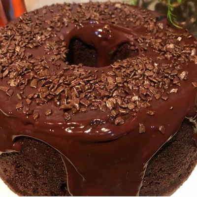 Recipe of delicious chocolate cake on the DeliRec recipe website