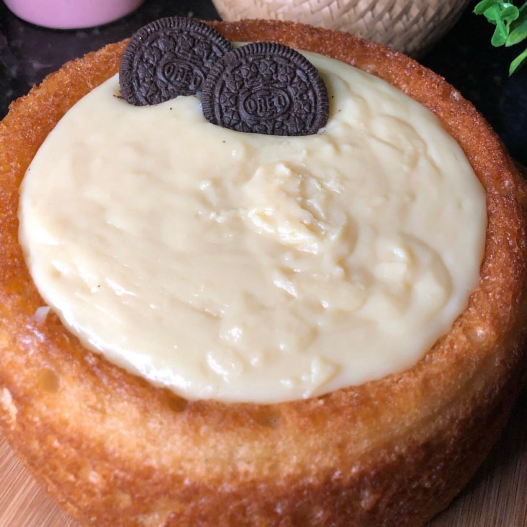 Photo of the oreo cookie cake – recipe of oreo cookie cake on DeliRec
