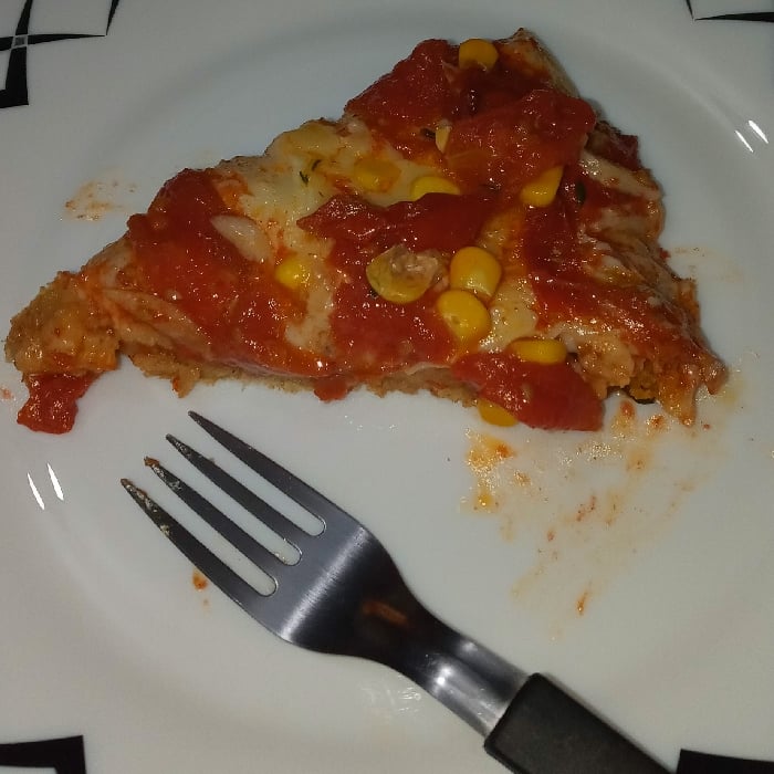 Foto da Pizza com massa fit de tomate confit - receita de Pizza com massa fit de tomate confit no DeliRec