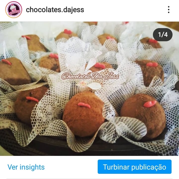 Photo of the Ganache Truffles – recipe of Ganache Truffles on DeliRec