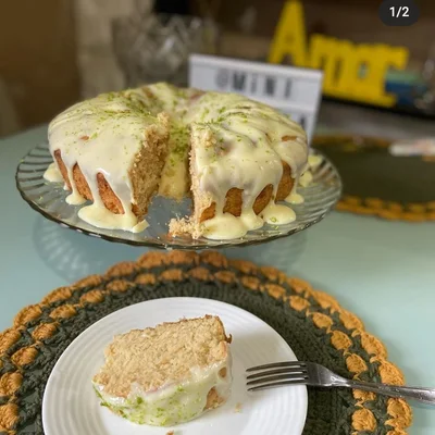 Recipe of Lemon cake with lemon juice 😋 on the DeliRec recipe website