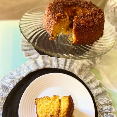 Recipe of caramelized nest cake on the DeliRec recipe website