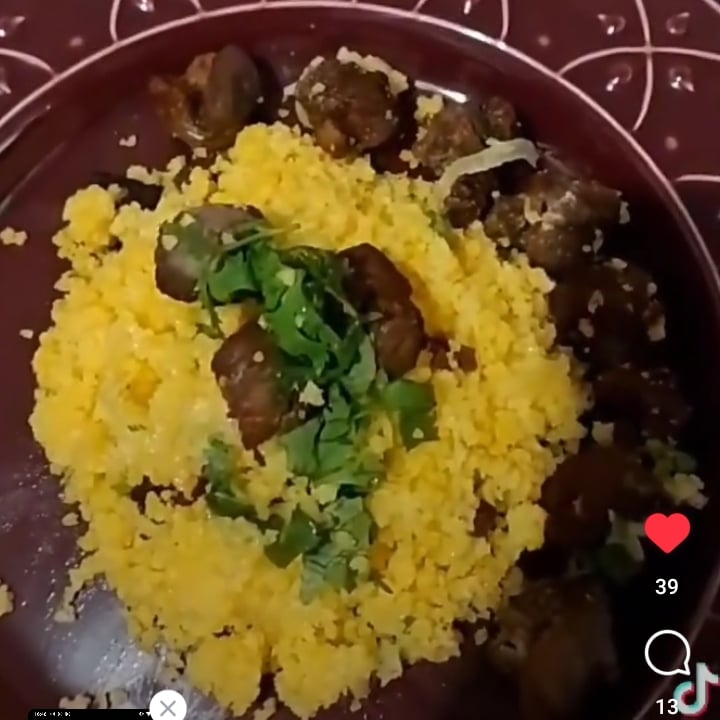 Photo of the Couscous with grandma's homemade sausage 😋 – recipe of Couscous with grandma's homemade sausage 😋 on DeliRec