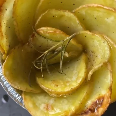 Recipe of Potato rose on the DeliRec recipe website