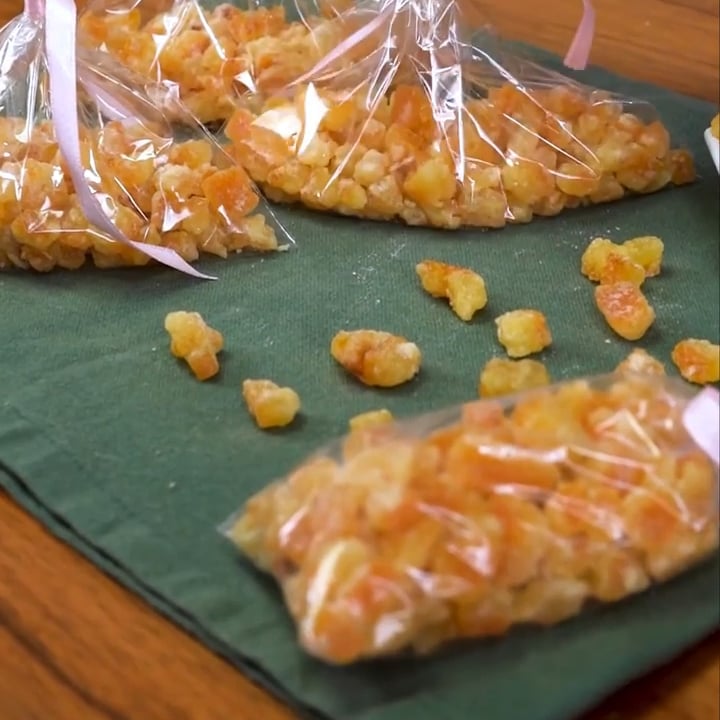 Foto della Dolci alla buccia d'arancia 🍊 - ricetta di Dolci alla buccia d'arancia 🍊 nel DeliRec