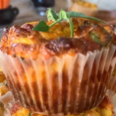 Recipe of Carrot Muffins 🥕 on the DeliRec recipe website