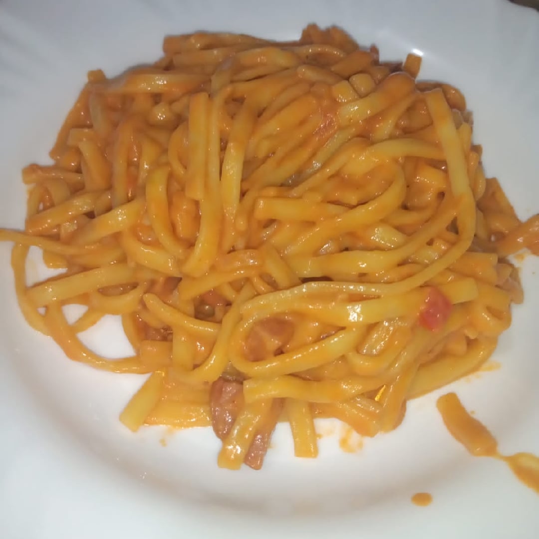 Photo of the noodles with pepperoni – recipe of noodles with pepperoni on DeliRec