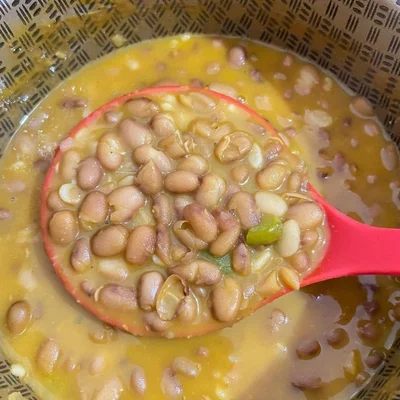 Recipe of beans with chili on the DeliRec recipe website