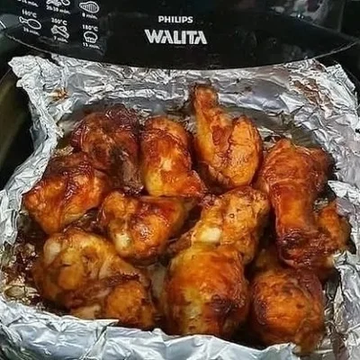 Recipe of roasted chicken box on the DeliRec recipe website