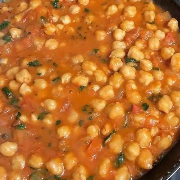 Photo of the Chickpeas with sauce – recipe of Chickpeas with sauce on DeliRec