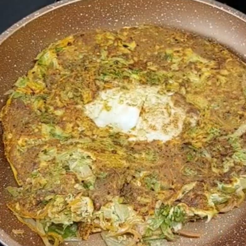 Foto da Lanche rápido de verduras e ovo - receita de Lanche rápido de verduras e ovo no DeliRec