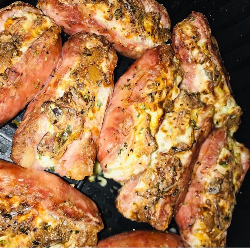 Photo of the Stuffed sausage in the Air Fryer – recipe of Stuffed sausage in the Air Fryer on DeliRec