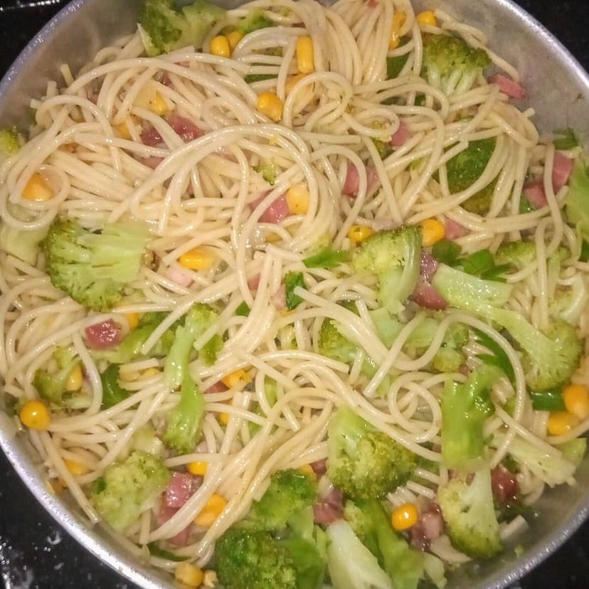 Photo of the lazy pasta – recipe of lazy pasta on DeliRec