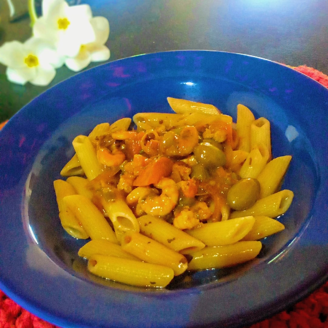 Photo of the Penne w/ shrimp for Holy Week – recipe of Penne w/ shrimp for Holy Week on DeliRec
