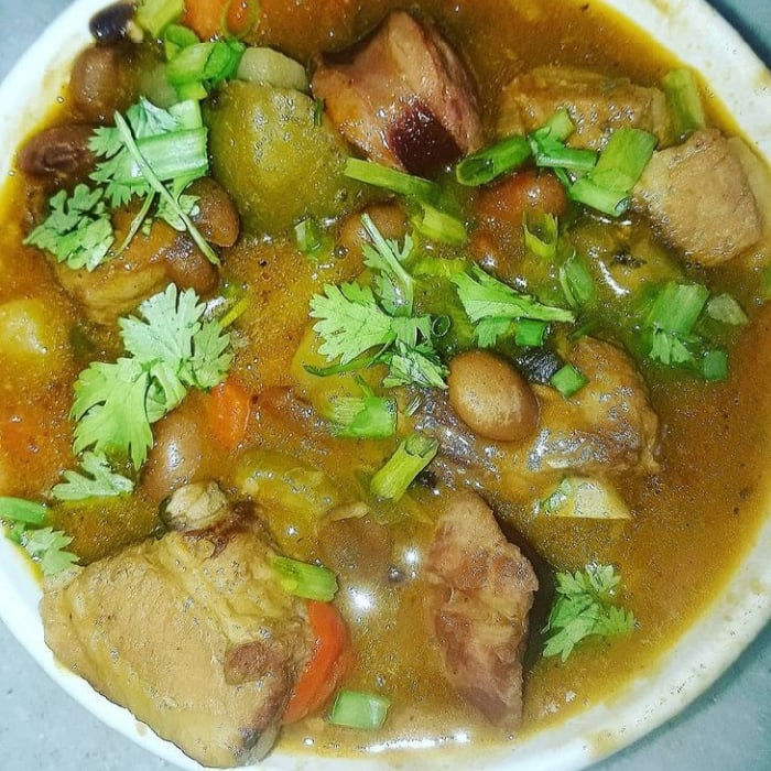 Photo of the Pork shank with fava – recipe of Pork shank with fava on DeliRec