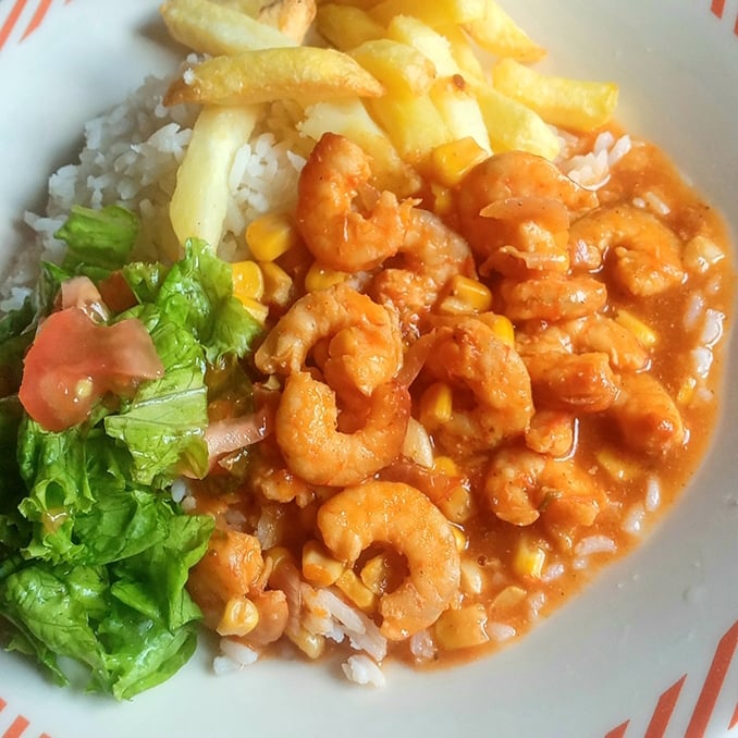 Photo of the Shrimp Stroganoff – recipe of Shrimp Stroganoff on DeliRec