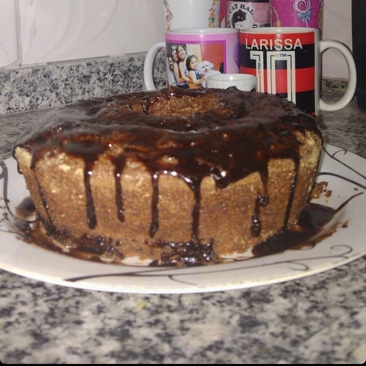 Photo of the Chocolate cake (cocoa) gluten free – recipe of Chocolate cake (cocoa) gluten free on DeliRec