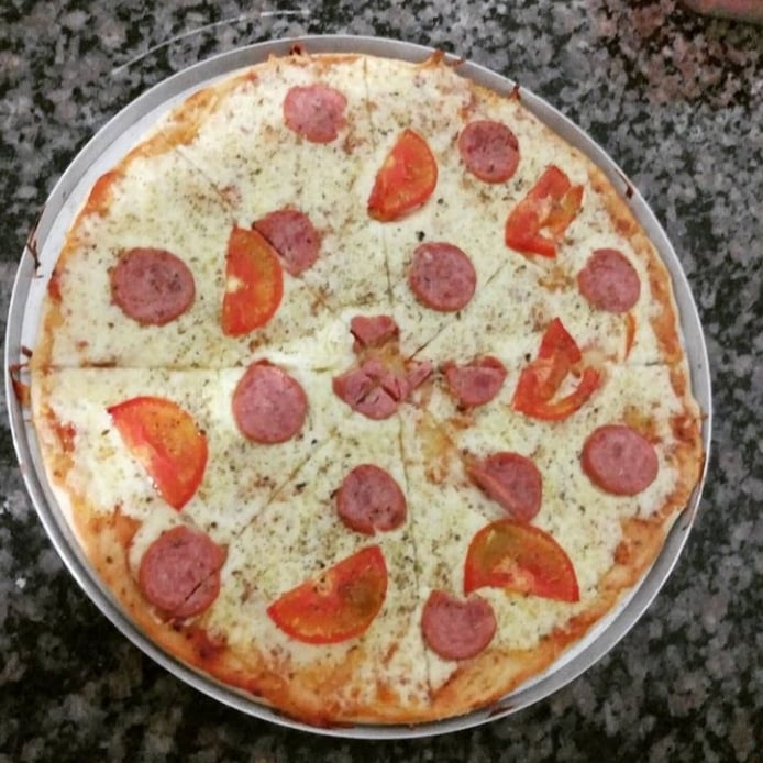 Foto da Pizza caseira - receita de Pizza caseira no DeliRec