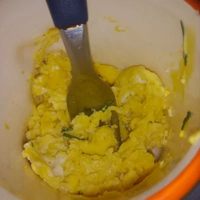 Recipe of Easy microwave omelet on the DeliRec recipe website