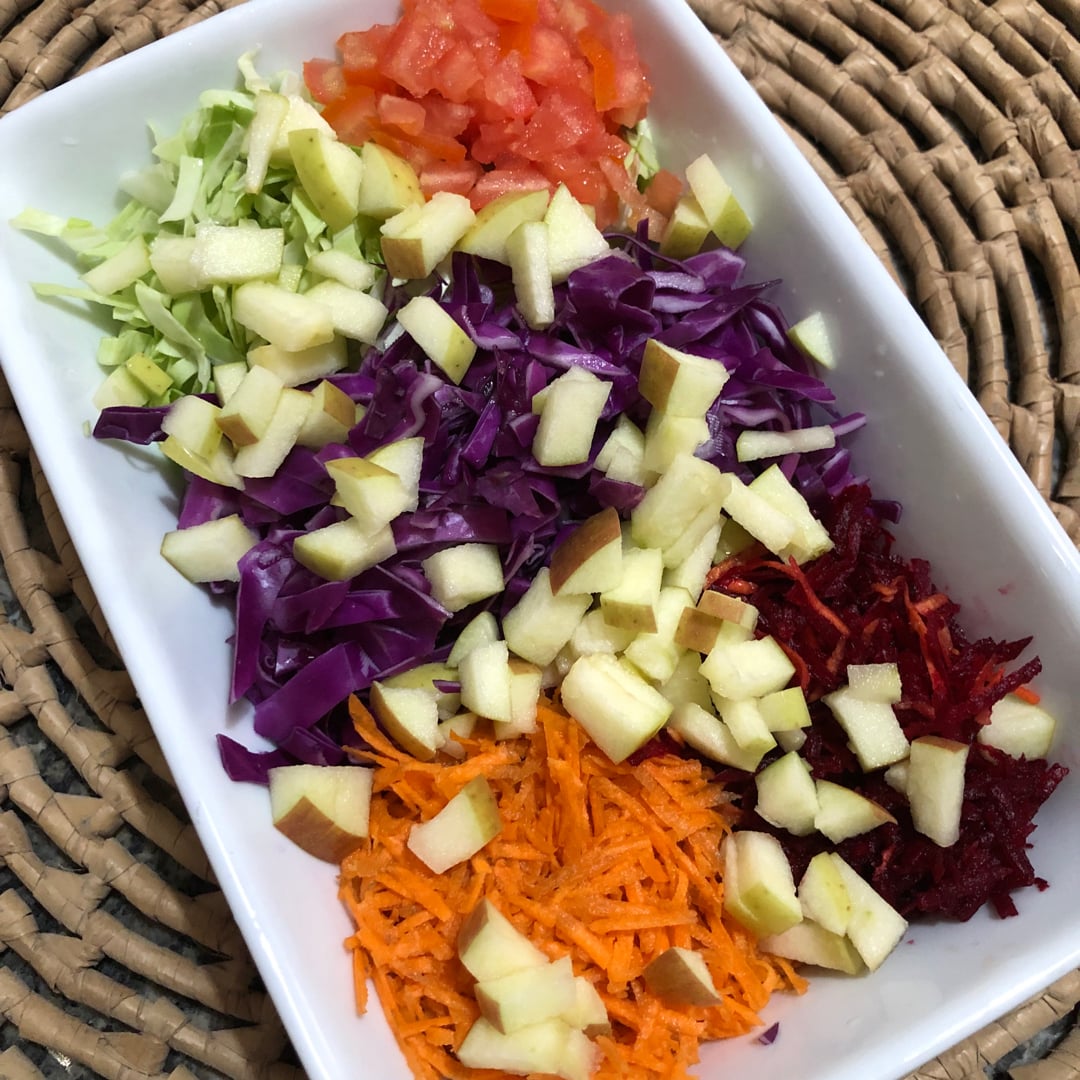 Photo of the Colorful salad – recipe of Colorful salad on DeliRec