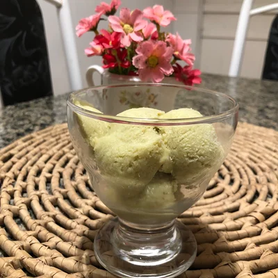 Recipe of Ice cream from Avocado on the DeliRec recipe website
