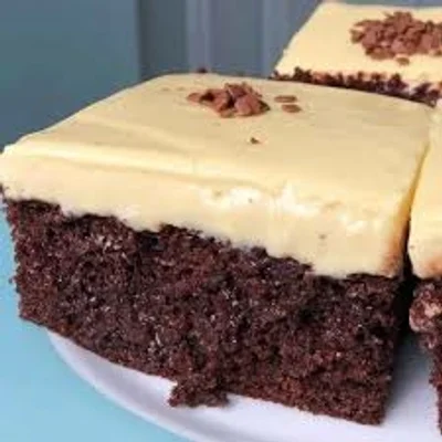 Recipe of Chocolate Cake with Passion Fruit Mousse on the DeliRec recipe website