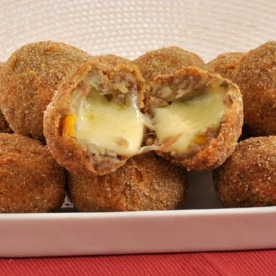 Recipe of Minced Beef Croquette with Cheese on the DeliRec recipe website