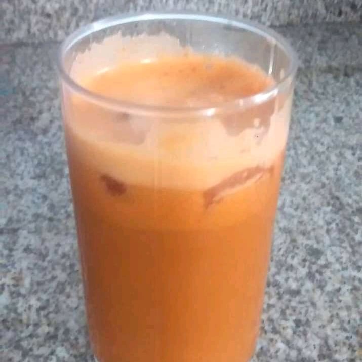 Foto da Suco de cenoura com maçã  - receita de Suco de cenoura com maçã  no DeliRec