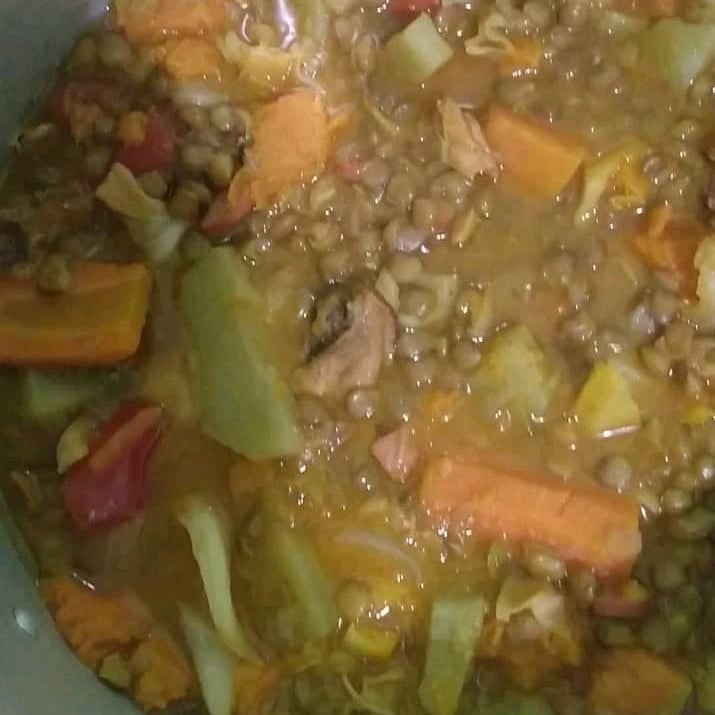 Photo of the beans with vegetables – recipe of beans with vegetables on DeliRec