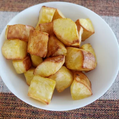 Recipe of Dried cassava in the Air Fryer on the DeliRec recipe website