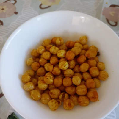 Recipe of Chickpea Snacks in the Air Fryer on the DeliRec recipe website