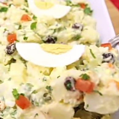Foto de la ensalada de mayonesa – receta de ensalada de mayonesa en DeliRec