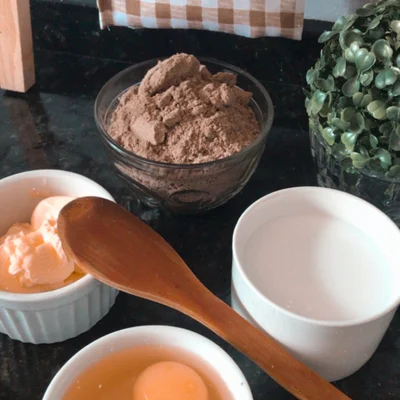 Recipe of Chocolate covered cake on the DeliRec recipe website