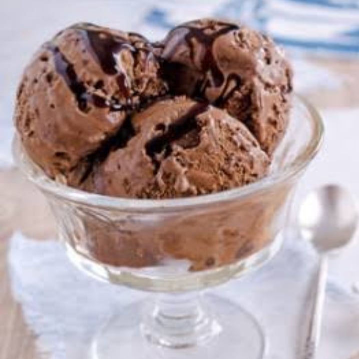 Photo of the Creamy chocolate ice cream – recipe of Creamy chocolate ice cream on DeliRec