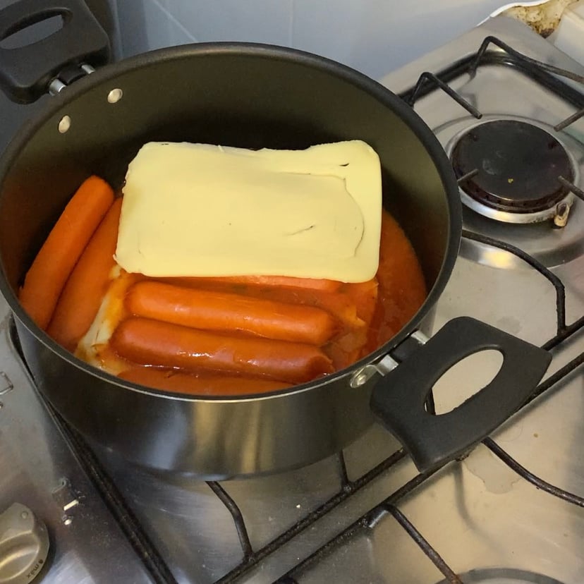 Photo of the sausage parmigiana – recipe of sausage parmigiana on DeliRec