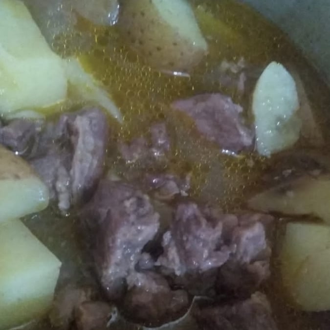 Photo of the Acet with potato – recipe of Acet with potato on DeliRec