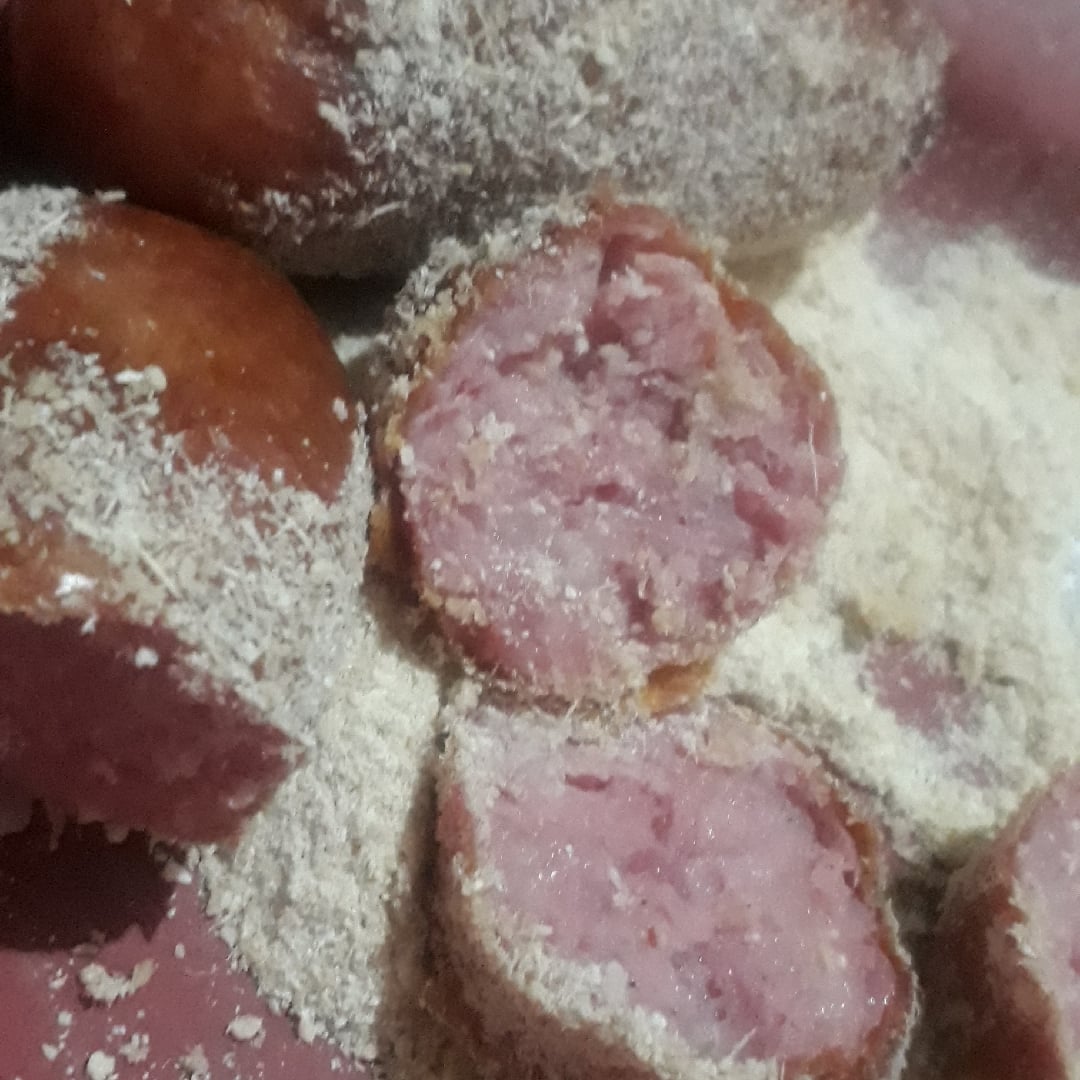 Photo of the Sausage with breadcrumbs – recipe of Sausage with breadcrumbs on DeliRec