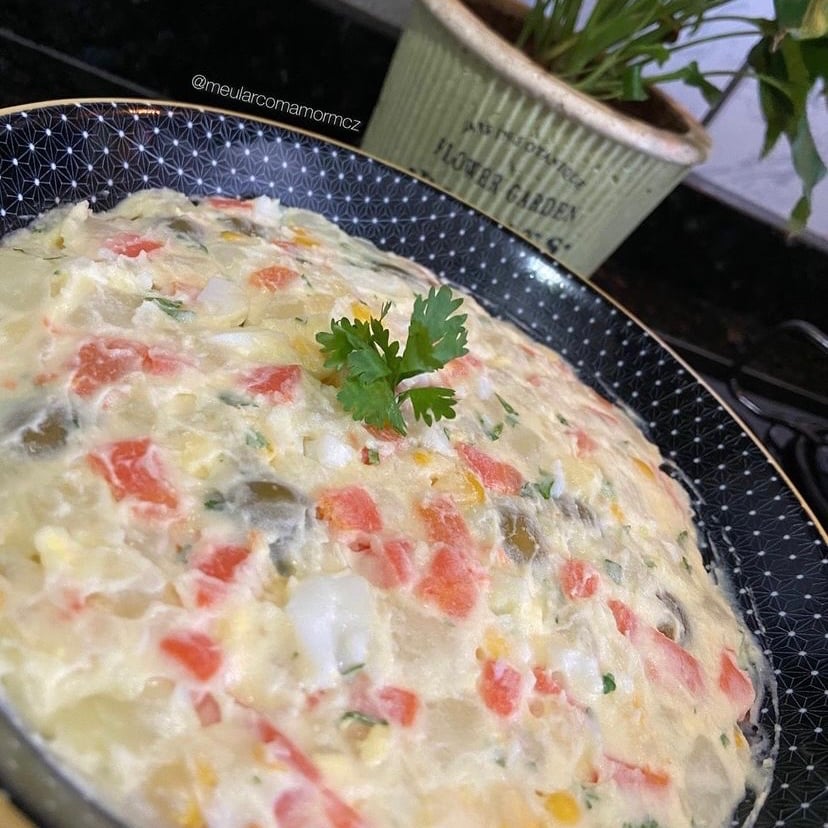 Photo of the Mayonnaise salad 🥗 – recipe of Mayonnaise salad 🥗 on DeliRec