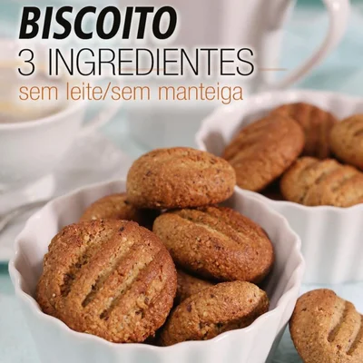 Recipe of Cookies without milk and without butter on the DeliRec recipe website