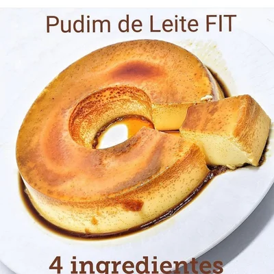Recipe of Fit Milk Pudding on the DeliRec recipe website